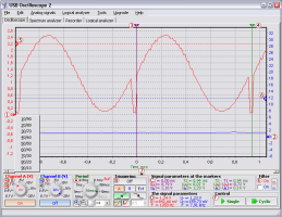 USB Oscilloscope shell